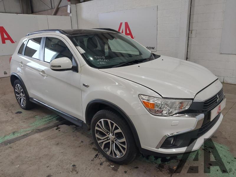 2017 MITSUBISHI ASX DI-D 4 2268cc TURBO DIESEL AUTOMATIC 6 Speed 5 DOOR HATCHBACK