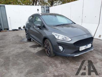 Image of 2021 FORD FIESTA ACTIVE X EDITION 999cc TURBO PETROL MANUAL 5 DOOR HATCHBACK