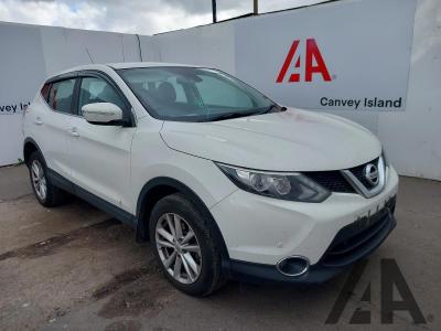 Image of 2014 NISSAN QASHQAI DCI ACENTA SMART VISION 1461cc TURBO DIESEL MANUAL 6 Speed 5 DOOR HATCHBACK