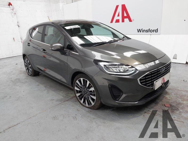 2023 FORD FIESTA TITANIUM X 999cc TURBO PETROL SEMI AUTO 5 DOOR HATCHBACK