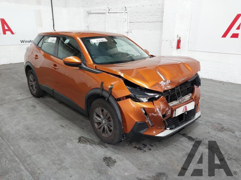 2020 PEUGEOT 2008 PURETECH S/S ACTIVE 1199cc TURBO PETROL MANUAL 5 DOOR HATCHBACK