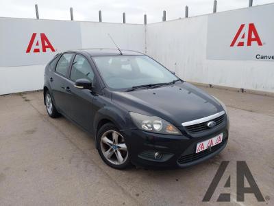 Image of 2010 FORD FOCUS ZETEC 1596cc PETROL MANUAL 5 Speed 5 DOOR HATCHBACK