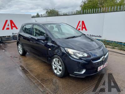 Image of 2019 VAUXHALL CORSA SRI NAV S/S 1398cc PETROL MANUAL 5 Speed 5 DOOR HATCHBACK