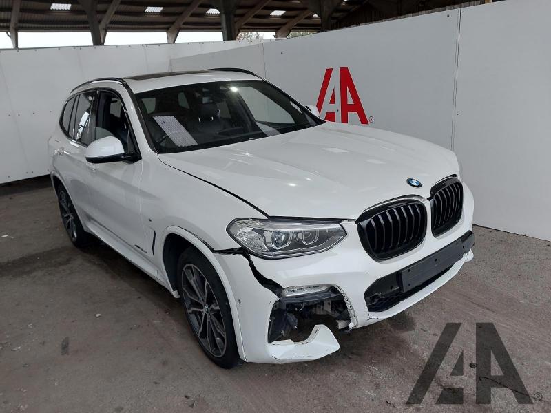 2018 BMW X3 XDRIVE30D M SPORT 2993cc TURBO DIESEL AUTOMATIC 5 DOOR ESTATE