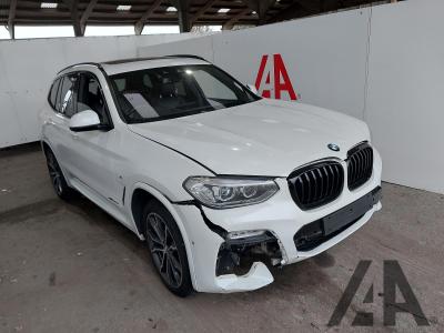 Image of 2018 BMW X3 XDRIVE30D M SPORT 2993cc TURBO DIESEL AUTOMATIC 5 DOOR ESTATE