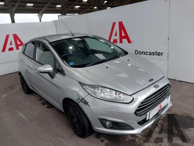 Image of 2014 FORD FIESTA TITANIUM TDCI 1499cc TURBO DIESEL MANUAL 5 Speed 5 DOOR HATCHBACK