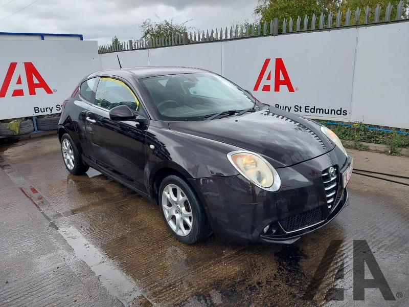 2010 ALFA ROMEO MITO LUSSO 16V 1368cc PETROL MANUAL 6 Speed 3 DOOR HATCHBACK