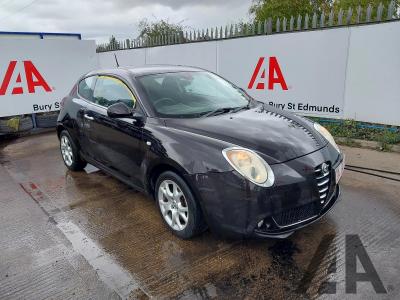 Image of 2010 ALFA ROMEO MITO LUSSO 16V 1368cc PETROL MANUAL 6 Speed 3 DOOR HATCHBACK