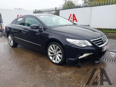 Image of 2011 VOLKSWAGEN PASSAT CC TDI 1968cc TURBO DIESEL MANUAL 6 Speed 4 DOOR COUPE