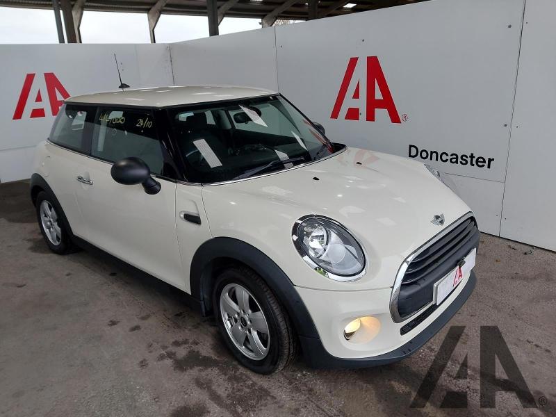 2016 MINI HATCH ONE D 1496cc TURBO DIESEL MANUAL 6 Speed 3 DOOR HATCHBACK