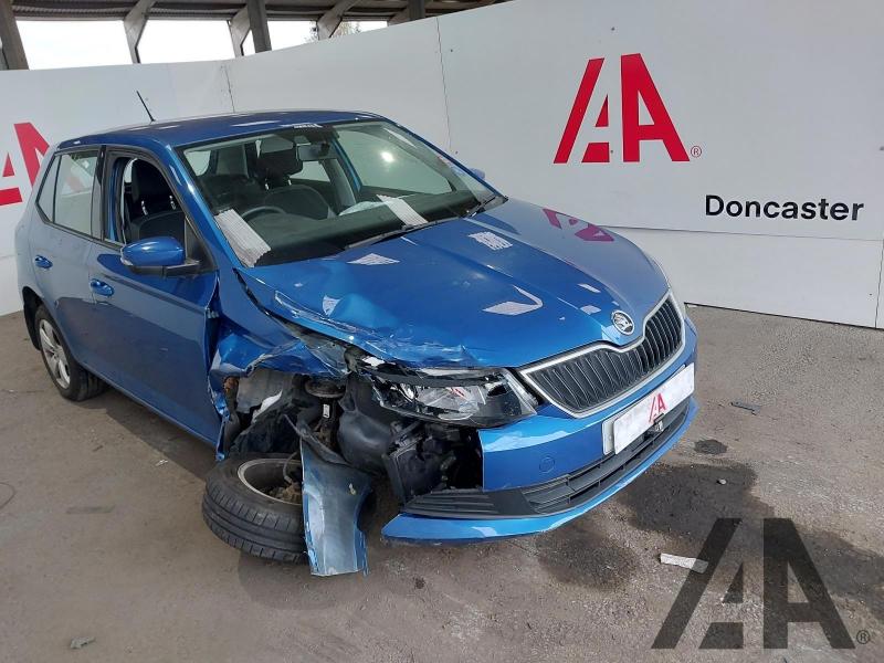 2018 SKODA FABIA SE TSI 999cc TURBO PETROL MANUAL 5 Speed 5 DOOR HATCHBACK