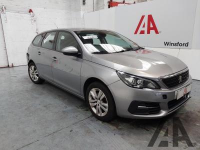 Image of 2018 PEUGEOT 308 BLUE HDI S/S SW ACTIVE 1499cc TURBO DIESEL MANUAL 6 Speed 5 DOOR ESTATE