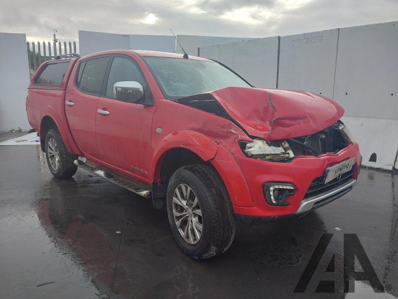 2014 MITSUBISHI L200 DI-D 4X4 BARBARIAN LB DCB 2477cc TURBO DIESEL MANUAL 5 Speed PICK UP