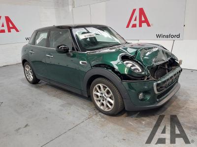 Image of 2018 MINI HATCH COOPER 1499cc TURBO PETROL MANUAL 6 Speed 5 DOOR HATCHBACK