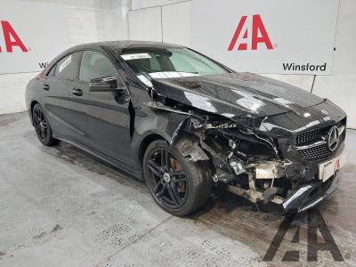 Image of 2017 MERCEDES CLA 200 D AMG LINE 2143cc TURBO DIESEL MANUAL 4 DOOR SALOON