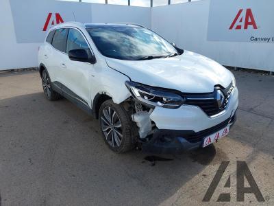 Image of 2016 RENAULT KADJAR SIGNATURE NAV DCI 1461cc TURBO DIESEL SEMI AUTO 6 Speed 5 DOOR HATCHBACK