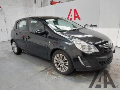 Image of 2012 VAUXHALL CORSA SE 1229cc PETROL MANUAL 5 DOOR HATCHBACK