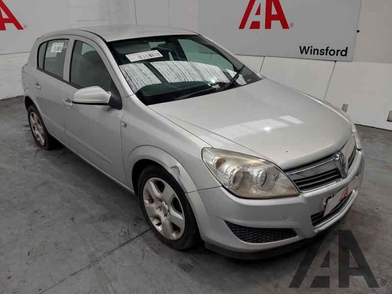 2008 VAUXHALL ASTRA ENERGY 1598cc PETROL MANUAL 5 Speed 5 DOOR HATCHBACK