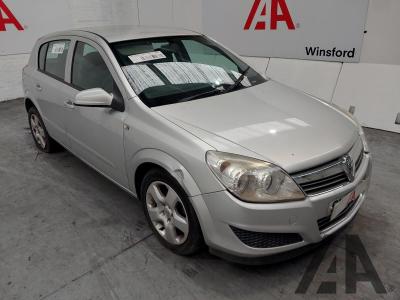 Image of 2008 VAUXHALL ASTRA ENERGY 1598cc PETROL MANUAL 5 Speed 5 DOOR HATCHBACK