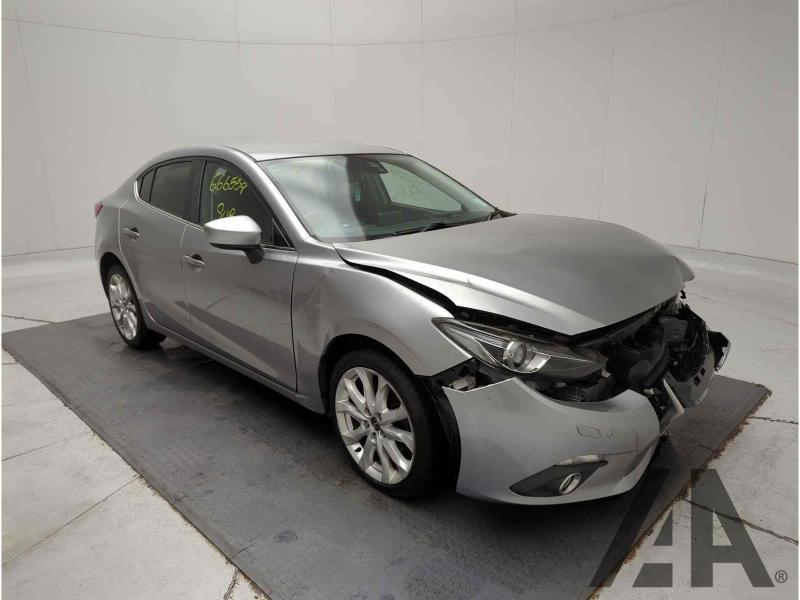 2014 MAZDA 3 D SPORT NAV 2191cc TURBO DIESEL MANUAL 6 Speed 4 DOOR SALOON