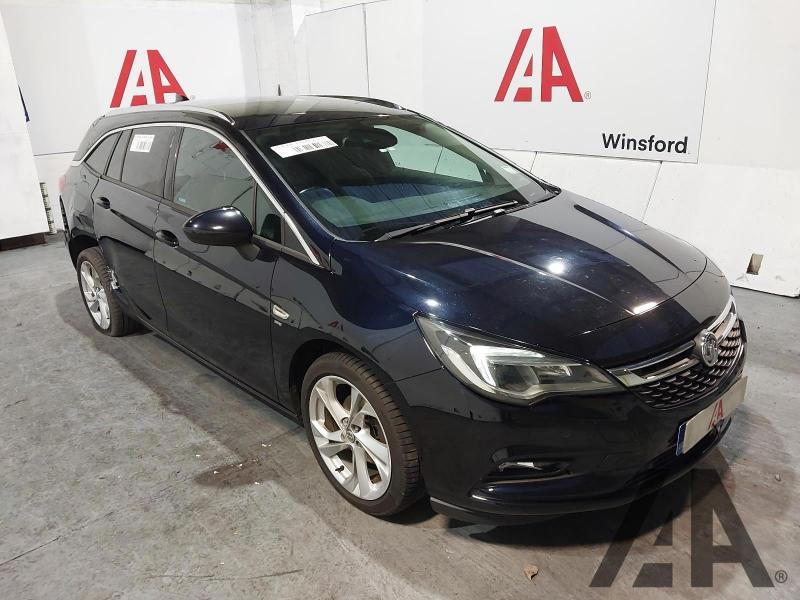 2017 VAUXHALL ASTRA SRI NAV CDTI ECOTEC S/S 1598cc TURBO DIESEL MANUAL 6 Speed 5 DOOR ESTATE