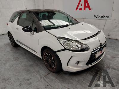 Image of 2012 CITROEN DS3 E-HDI DSTYLE PLUS 1560cc TURBO DIESEL MANUAL 5 Speed 3 DOOR HATCHBACK