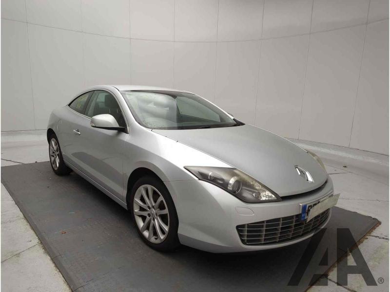 2010 RENAULT LAGUNA TOMTOM EDITION DCI 1995cc TURBO DIESEL MANUAL 6 Speed 3 DOOR COUPE