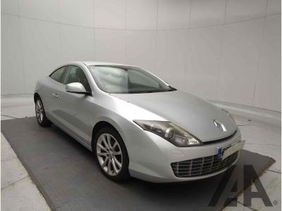 Image of 2010 RENAULT LAGUNA TOMTOM EDITION DCI 1995cc TURBO DIESEL MANUAL 6 Speed 3 DOOR COUPE