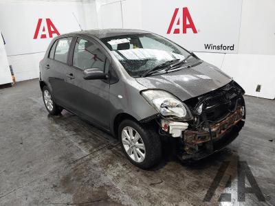 Image of 2009 TOYOTA YARIS TR VVT-I 1329cc PETROL MANUAL 6 Speed 5 DOOR HATCHBACK