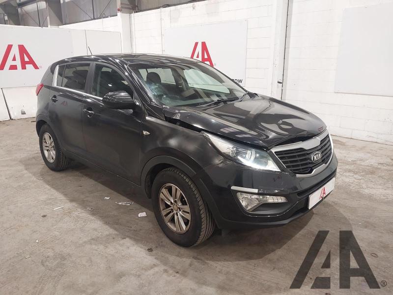 2013 KIA SPORTAGE 1 1591cc PETROL MANUAL 6 Speed 5 DOOR ESTATE