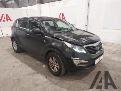 Image of 2013 KIA SPORTAGE 1 1591cc PETROL MANUAL 6 Speed 5 DOOR ESTATE
