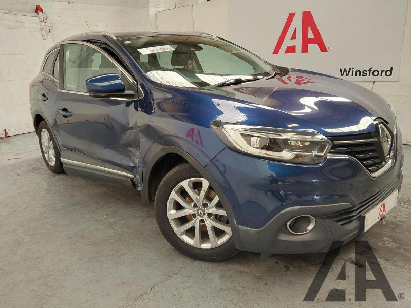 2017 RENAULT KADJAR DYNAMIQUE NAV DCI 1461cc TURBO DIESEL SEMI AUTO 6 Speed 5 DOOR HATCHBACK