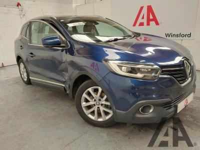 Image of 2017 RENAULT KADJAR DYNAMIQUE NAV DCI 1461cc TURBO DIESEL SEMI AUTO 6 Speed 5 DOOR HATCHBACK