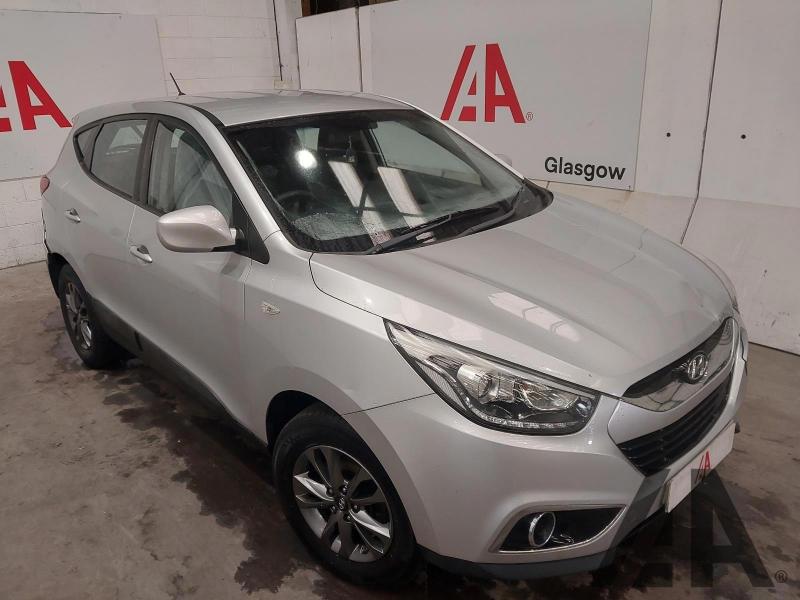 2014 HYUNDAI IX35 S CRDI 1685cc TURBO DIESEL MANUAL 5 DOOR ESTATE