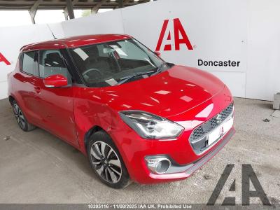 Image of 2019 SUZUKI SWIFT SZ5 BOOSTERJET 998cc TURBO PETROL AUTOMATIC 5 DOOR HATCHBACK