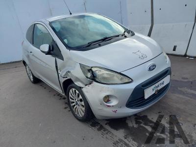 Image of 2012 FORD KA ZETEC 1242cc PETROL MANUAL 5 Speed 3 DOOR HATCHBACK