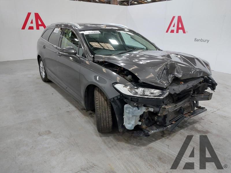 2016 FORD MONDEO ZETEC ECONETIC TDCI 1997cc TURBO DIESEL MANUAL 6 Speed 5 DOOR ESTATE