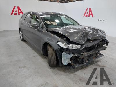 Image of 2016 FORD MONDEO ZETEC ECONETIC TDCI 1997cc TURBO DIESEL MANUAL 6 Speed 5 DOOR ESTATE