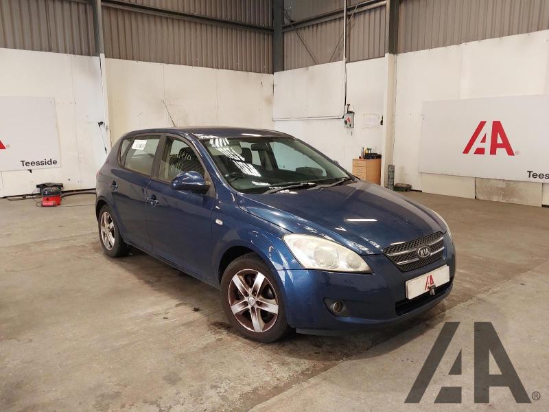2009 KIA CEED SR-7 1396cc PETROL MANUAL 5 Speed 5 DOOR HATCHBACK