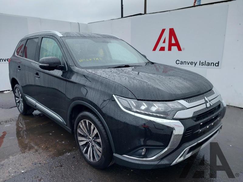 2018 MITSUBISHI OUTLANDER 4 1998cc PETROL CVT 1 Speed 5 DOOR ESTATE