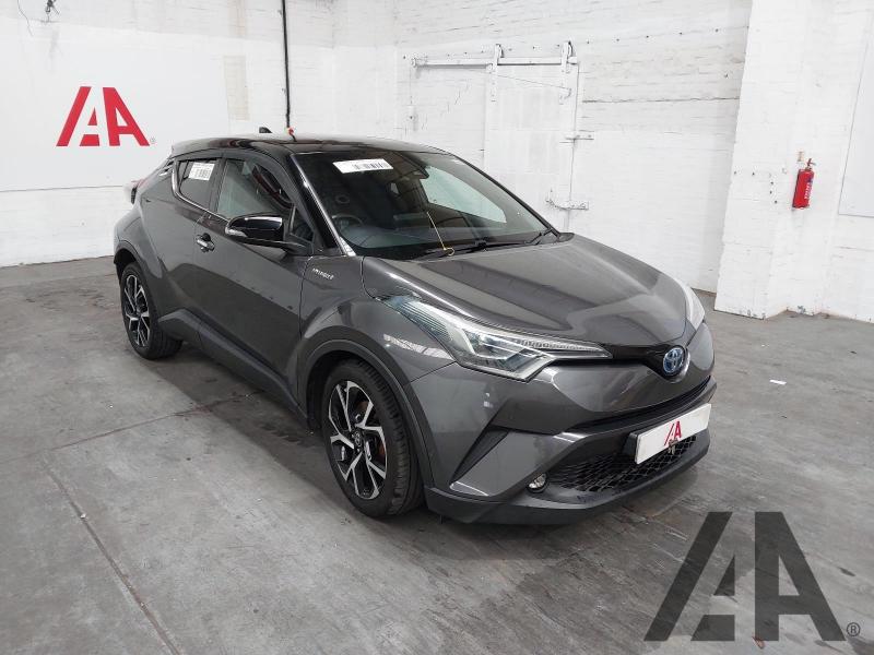 2017 TOYOTA C-HR DYNAMIC 1798cc PETROL/ELECTRIC CVT 5 DOOR HATCHBACK