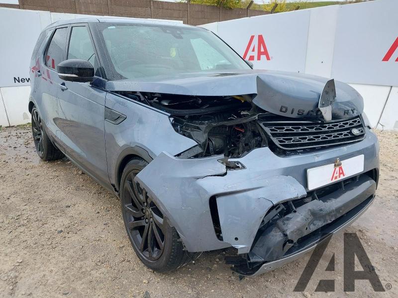 2019 LAND ROVER DISCOVERY SDV6 HSE LUXURY 2993cc TURBO DIESEL AUTOMATIC 8 Speed 5 DOOR ESTATE