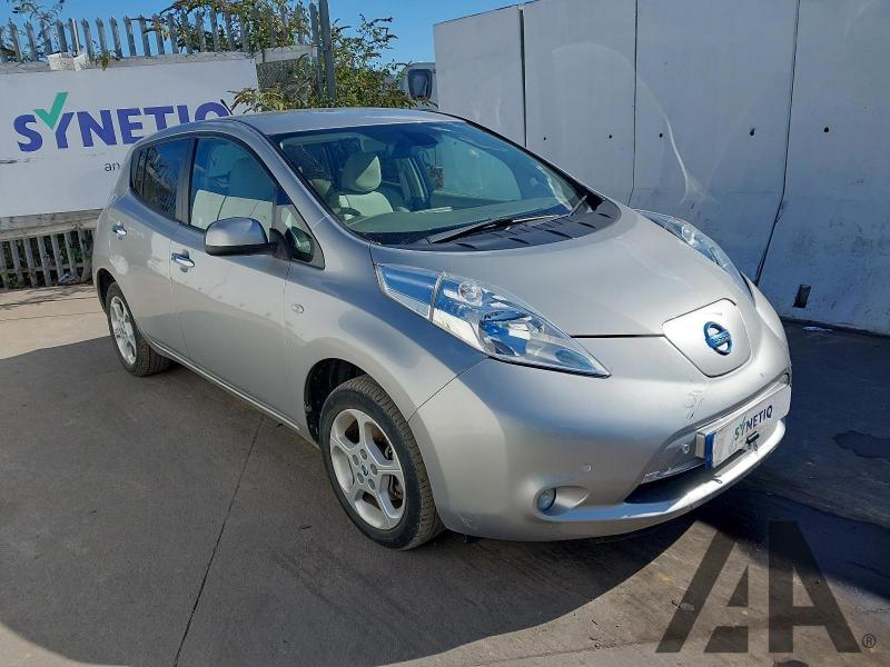 2013 NISSAN LEAF ACENTA ELECTRIC DIRECT DRIVE 5 DOOR HATCHBACK