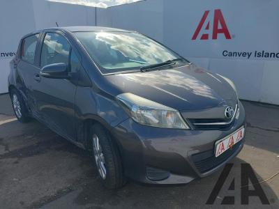 Image of 2012 TOYOTA YARIS VVT-I TR 1329cc PETROL MANUAL 6 Speed 5 DOOR HATCHBACK