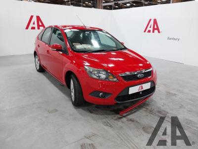 Image of 2010 FORD FOCUS ZETEC 1798cc PETROL MANUAL 5 Speed 5 DOOR HATCHBACK