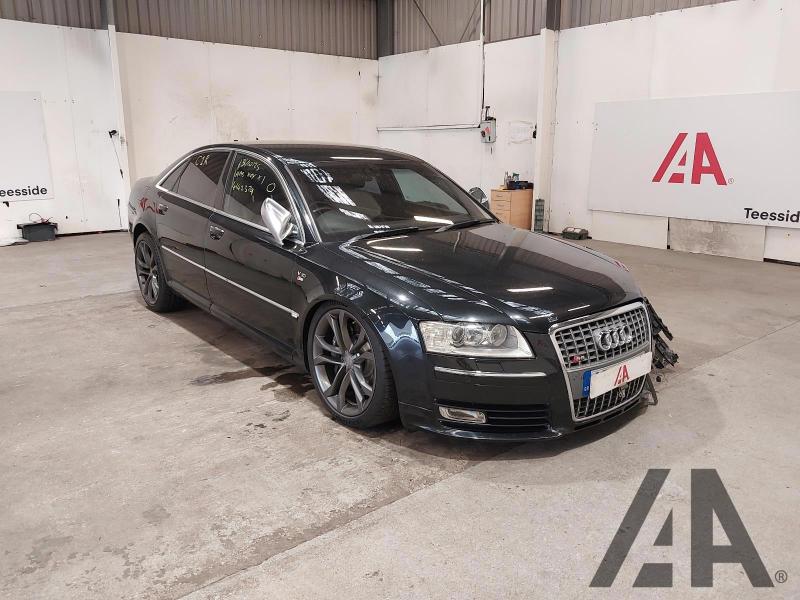 2006 AUDI A8 S8 FSI QUATTRO V10 5204cc PETROL AUTOMATIC 6 Speed 4 DOOR SALOON