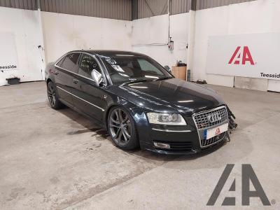Image of 2006 AUDI A8 S8 FSI QUATTRO V10 5204cc PETROL AUTOMATIC 6 Speed 4 DOOR SALOON