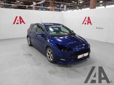 Image of 2016 FORD FOCUS ST-2 TDCI 1997cc TURBO DIESEL MANUAL 6 Speed 5 DOOR HATCHBACK