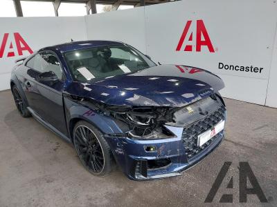 Image of 2021 AUDI TT TFSI S LINE BLACK EDITION 40 1984cc TURBO PETROL SEMI AUTO 2 DOOR COUPE