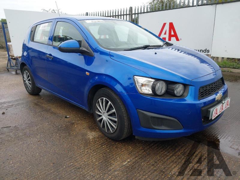 2012 CHEVROLET AVEO LS 1229cc PETROL MANUAL 5 Speed 5 DOOR HATCHBACK